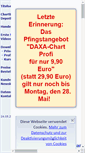Mobile Screenshot of daxa-chart.de